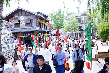 长春莲花岛影视城第 35 张图片