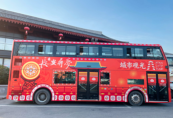 西安城市观光车第 9 张图片