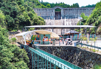 正江山峡谷漂流第 9 张图片