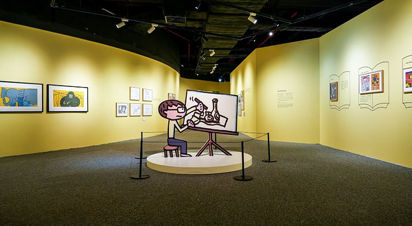 《宫西达也的绘本世界》创作40周年大展(广州站)