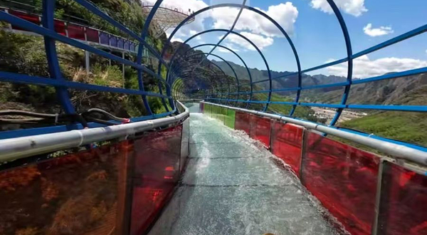 同渡·崖壁漂流·水上乐园