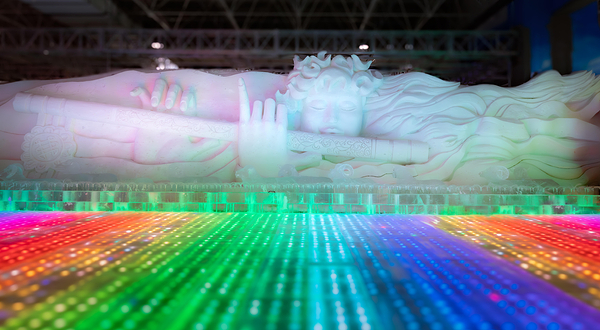 太阳岛冰雪艺术馆