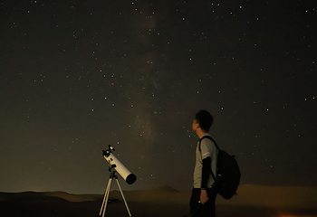 腾格里沙漠星辰沙漠露营地第 11 张图片