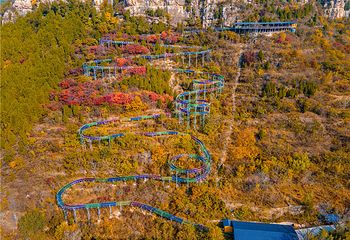 青铜山大峡谷第 68 张图片
