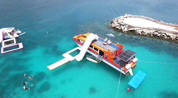 分界洲岛海上项目娱乐中心