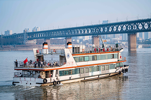 武汉观光游船(中华路1号码头)
