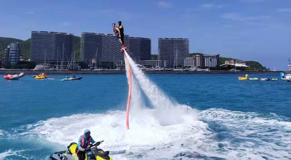 三亚富鑫游艇出海俱乐部