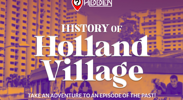 新加坡荷兰村庄寻宝解迷之旅