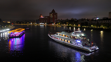 海口渔港印象游船