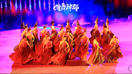 洛阳凤舞神都实景演出第 15 张图片