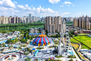 海合安武汉极地海洋度假区第 1 张图片