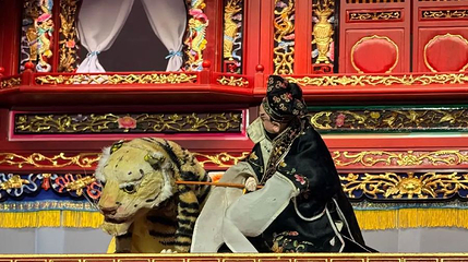 徐竹初木偶艺术馆第 1 张图片