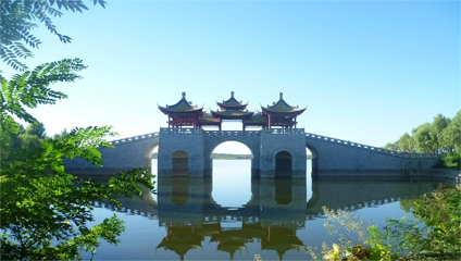 岐山湖风景区第 18 张图片