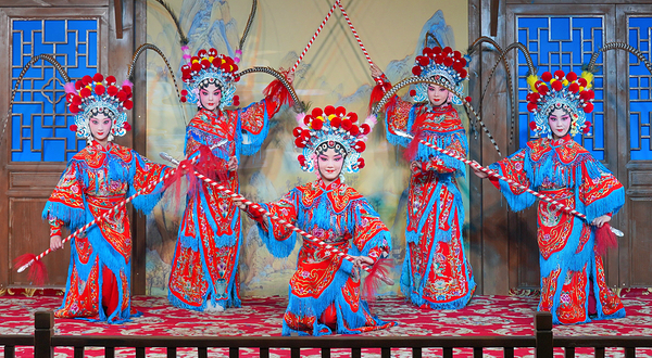 梨园乐山·非遗印象演艺