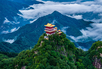 终南山南五台景区第 28 张图片