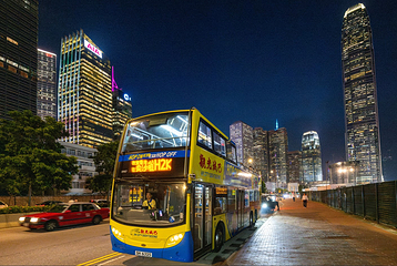 香港观光城巴第 7 张图片