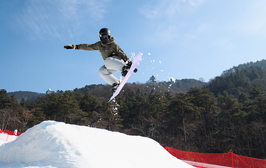大明山万松岭滑雪场第 34 张图片