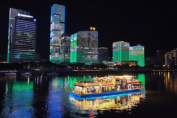 闽江夜游第 34 张图片