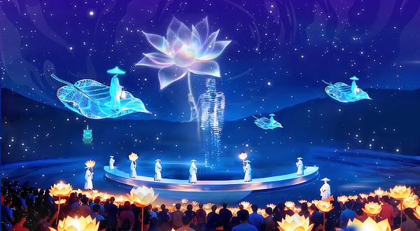 禅意小镇·拈花湾