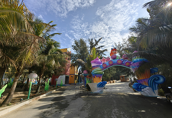 陆丰上海外滩旅游区第 4 张图片