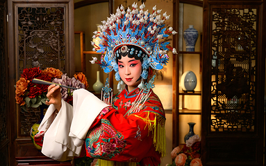 蜀风雅韵剧场·川剧变脸演出·大型古典梨园第 8 张图片