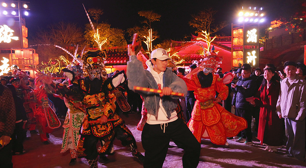 湄洲岛妈祖影视城