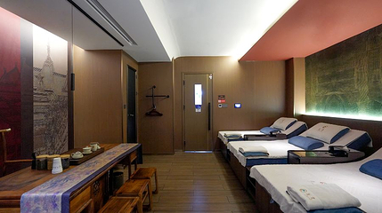 岚庭·影院式·养生足道·SPA(同德店)第 1 张图片