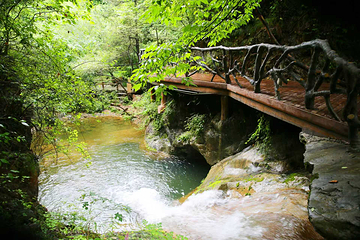 秦岭江山景区第 18 张图片