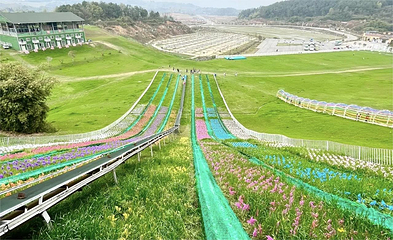 绵阳北川飞鸿滑草场第 5 张图片