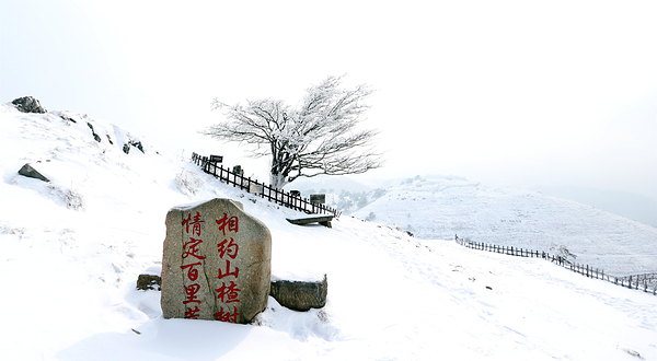 百里荒滑雪场