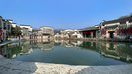 宏村景区第 281 张图片