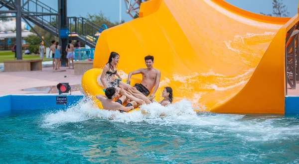 乐岛水上乐园
