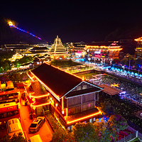 通道皇都侗民族文化村