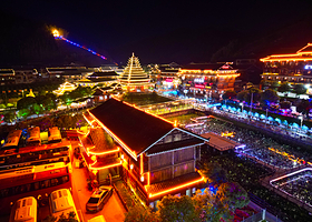 通道皇都侗民族文化村