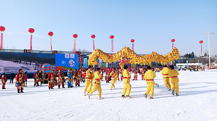九龙国际滑雪场第 38 张图片