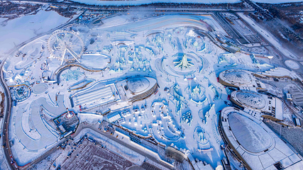 哈尔滨冰雪大世界第 10 张图片