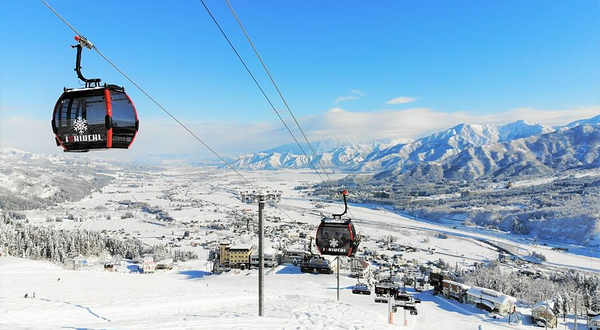 Ishiuchi Maruyama石打丸山滑雪场