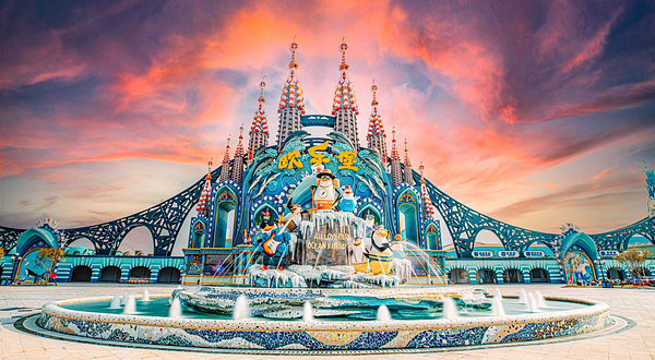 泉州欧乐堡海洋王国乐园