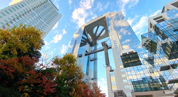 梅田蓝天大厦 空中庭园观景台