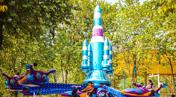 蓝田紫林旅游度假区