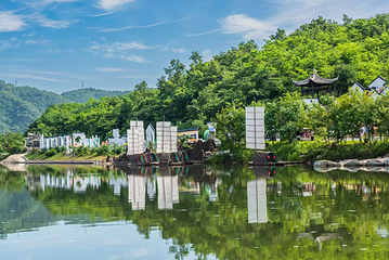 岫岩水巷风景区第 4 张图片