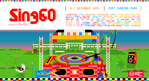 新加坡Sing60音乐节