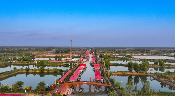 微山湖渔家水街景区