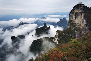 天门山国家森林公园第 150 张图片