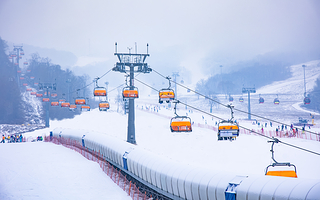 中旅松花湖滑雪场