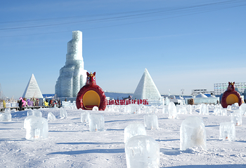 呼和浩特欢乐冰雪节第 19 张图片
