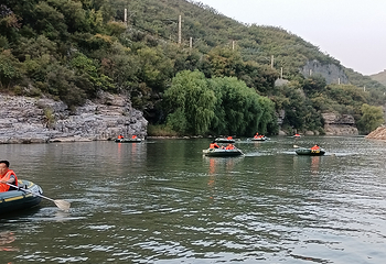 娘子关绵河漂流第 5 张图片