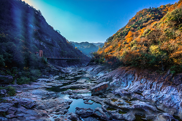 燕子河大峡谷第 14 张图片
