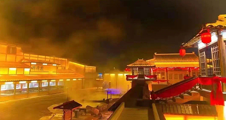 黑风关古镇月牙泉温泉第 24 张图片