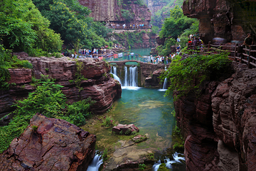 云台山风景名胜区第 100 张图片